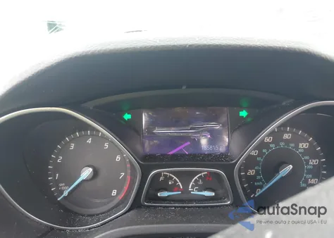 2013 Ford Focus Se из США, поврежденный, VIN 1FADP3F27DL185360